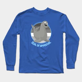 Seal Of Approval Long Sleeve T-Shirt